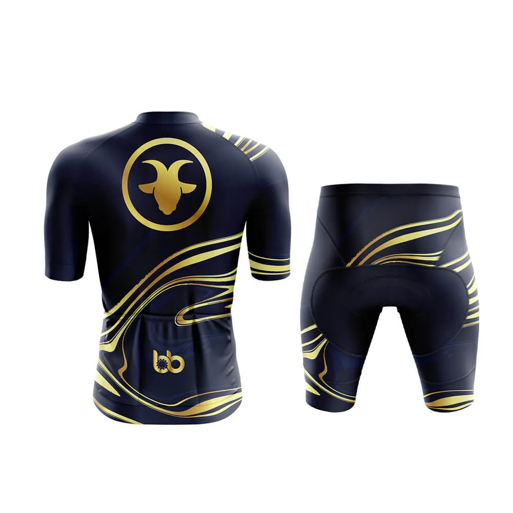 Golden Zodiac (CAPRICORN) Aero Cycling Kit