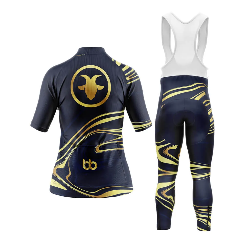 Golden Zodiac (CAPRICORN) Aero Cycling Kit