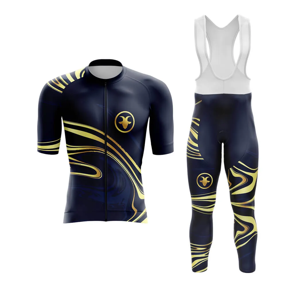 Golden Zodiac (CAPRICORN) Aero Cycling Kit