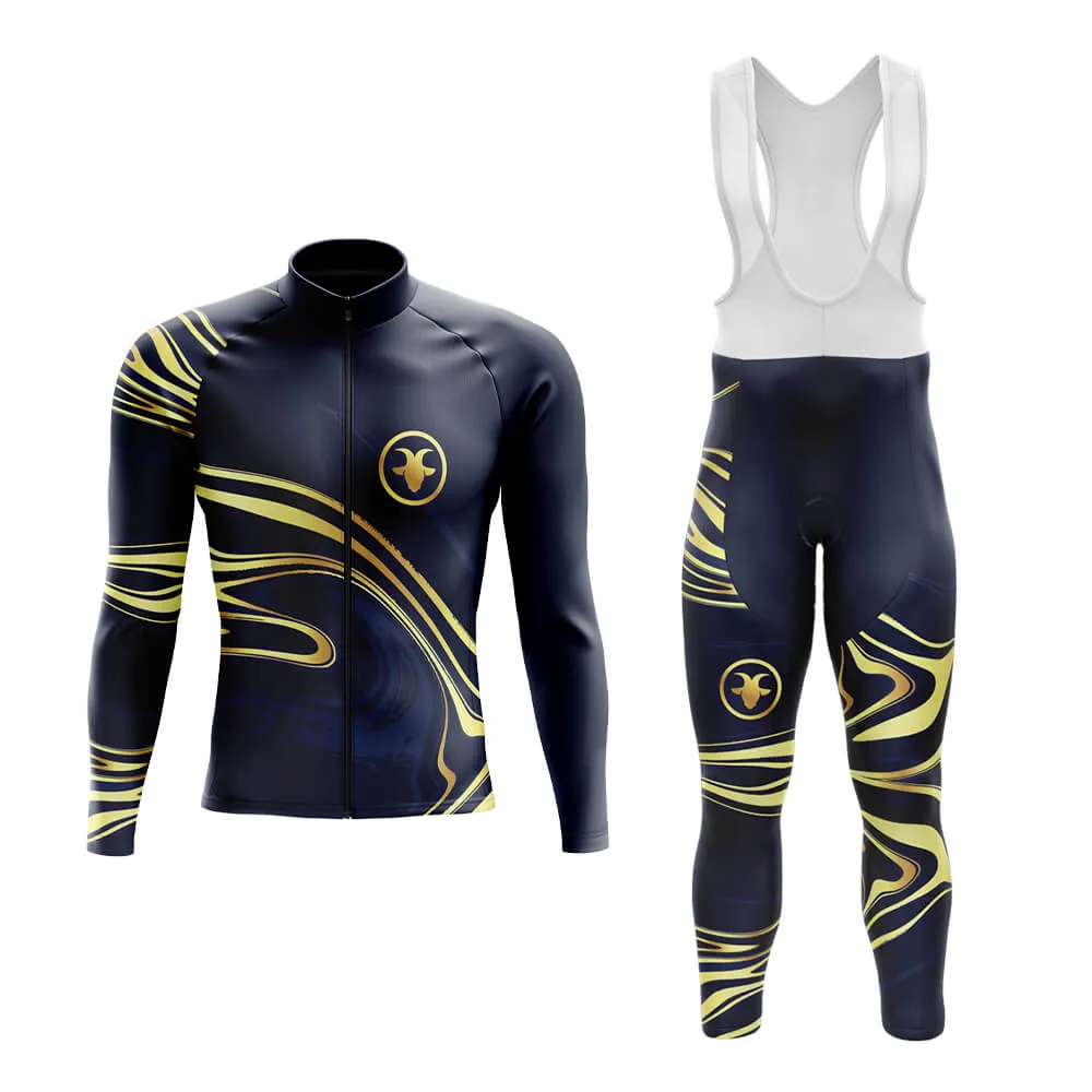 Golden Zodiac (CAPRICORN) Aero Cycling Kit