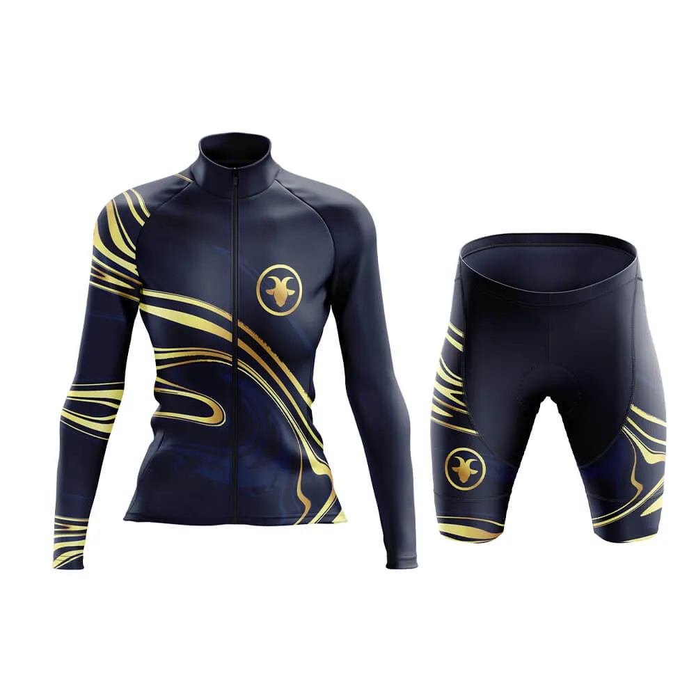 Golden Zodiac (CAPRICORN) Aero Cycling Kit