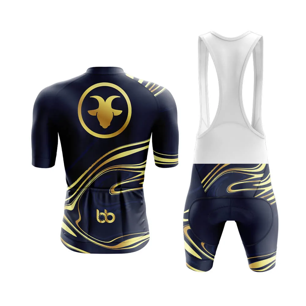 Golden Zodiac (CAPRICORN) Aero Cycling Kit