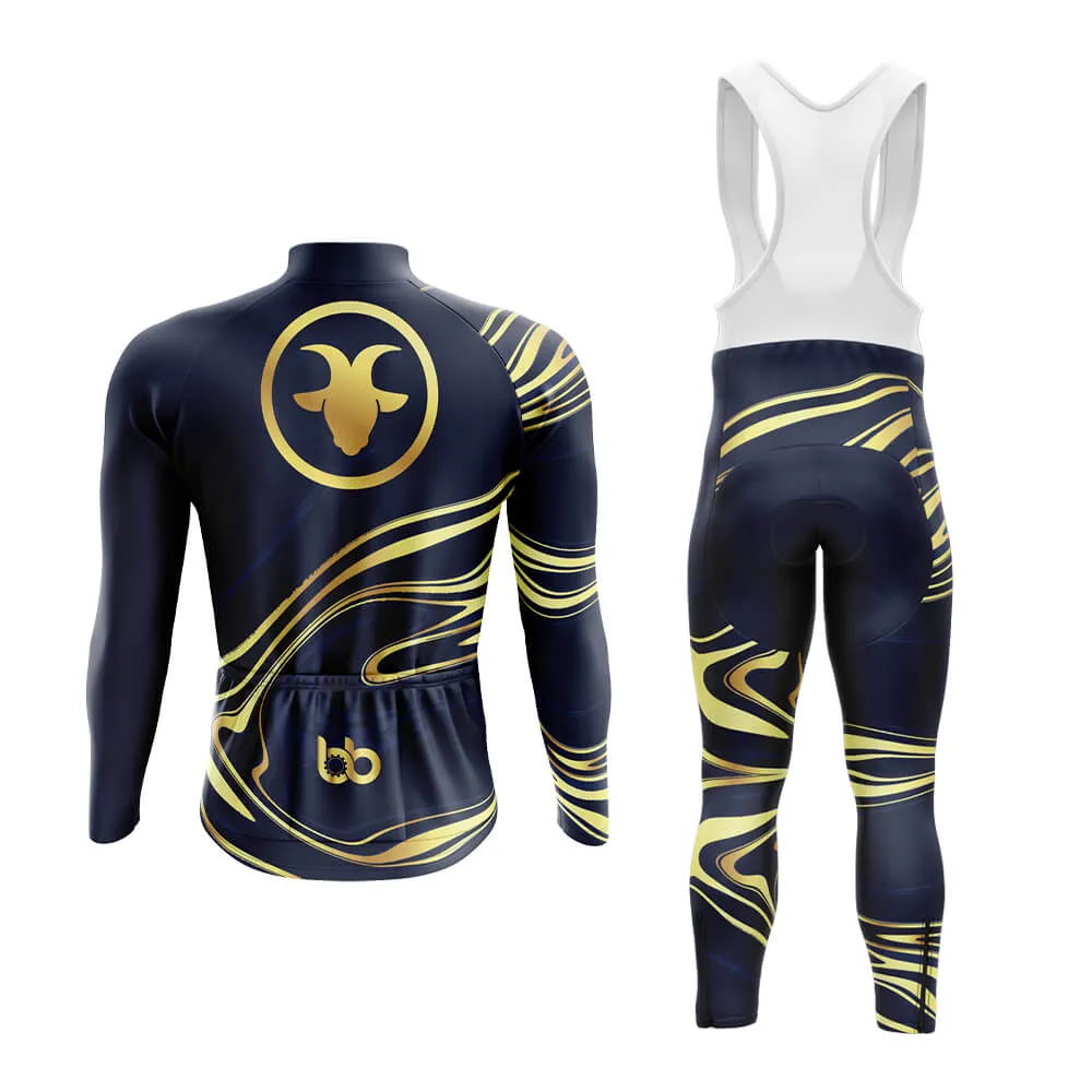 Golden Zodiac (CAPRICORN) Aero Cycling Kit