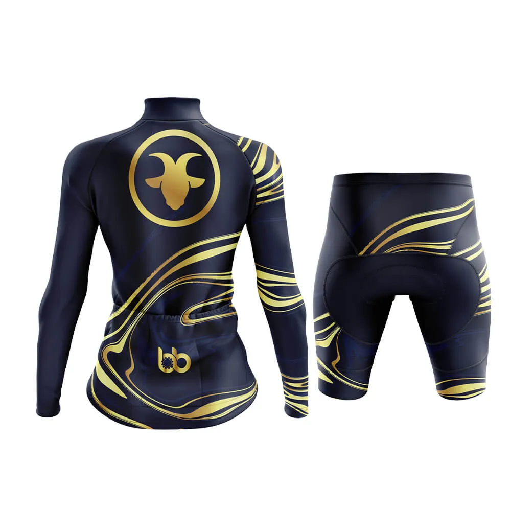 Golden Zodiac (CAPRICORN) Aero Cycling Kit