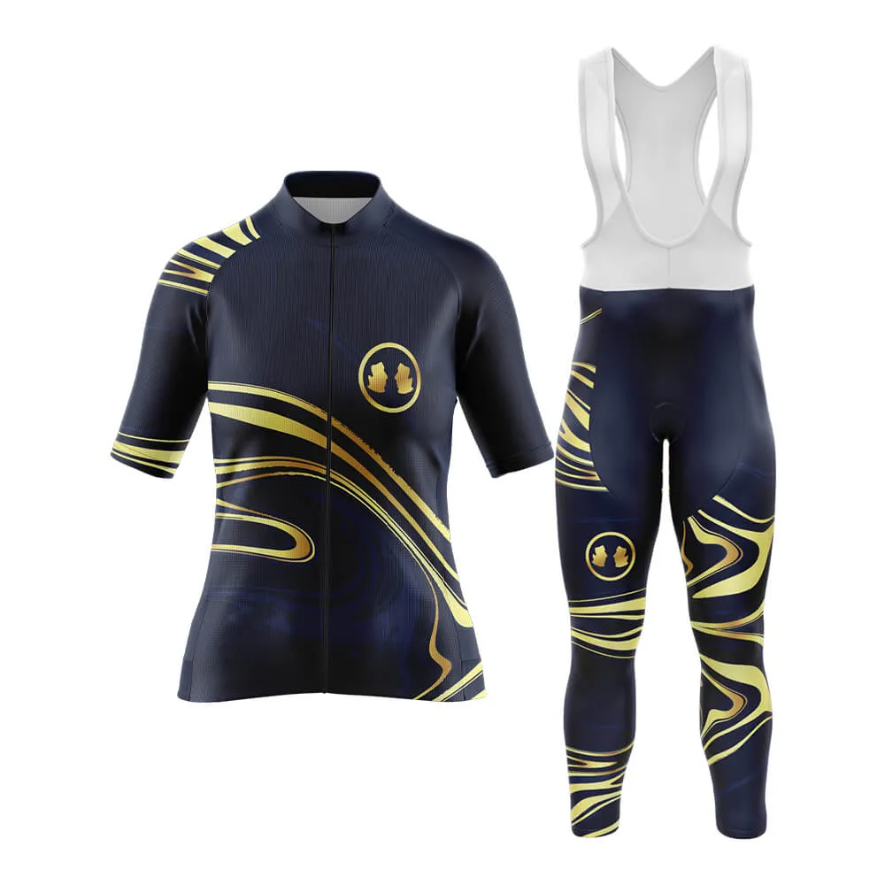 Golden Zodiac (GEMINI) Aero Cycling Kit