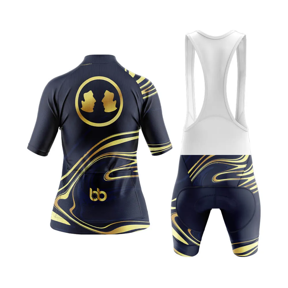 Golden Zodiac (GEMINI) Aero Cycling Kit