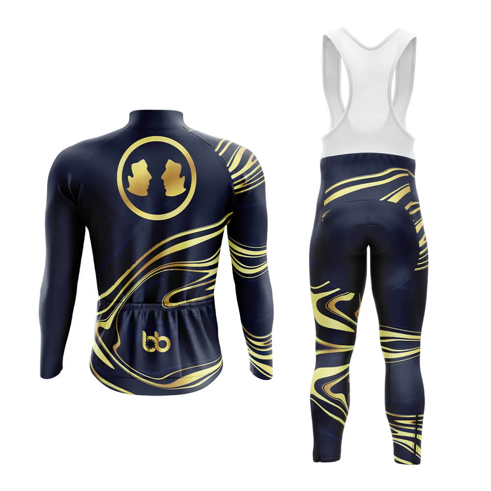 Golden Zodiac (GEMINI) Aero Cycling Kit