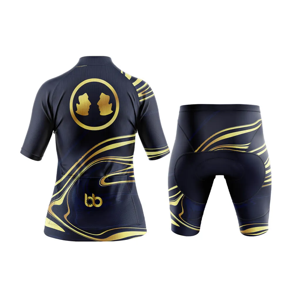 Golden Zodiac (GEMINI) Aero Cycling Kit