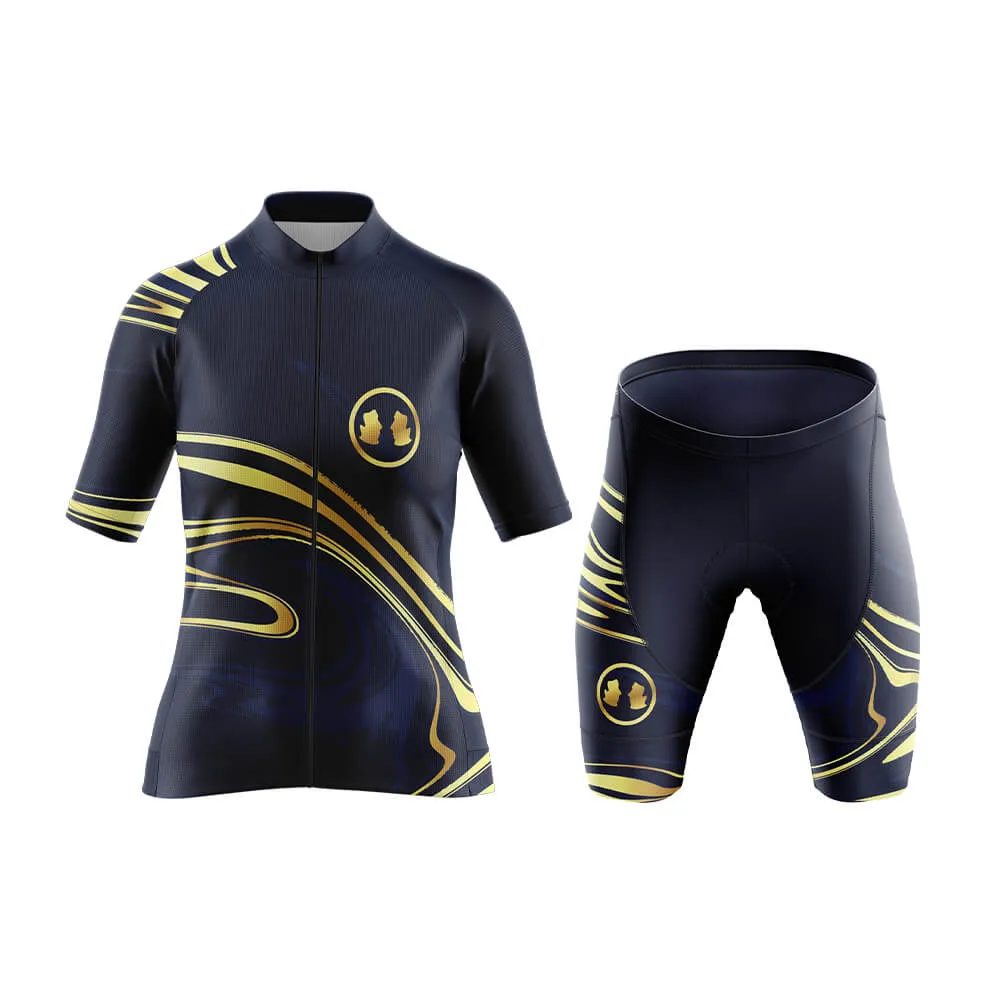 Golden Zodiac (GEMINI) Aero Cycling Kit