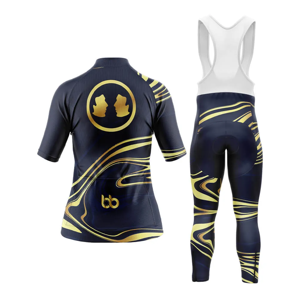 Golden Zodiac (GEMINI) Aero Cycling Kit