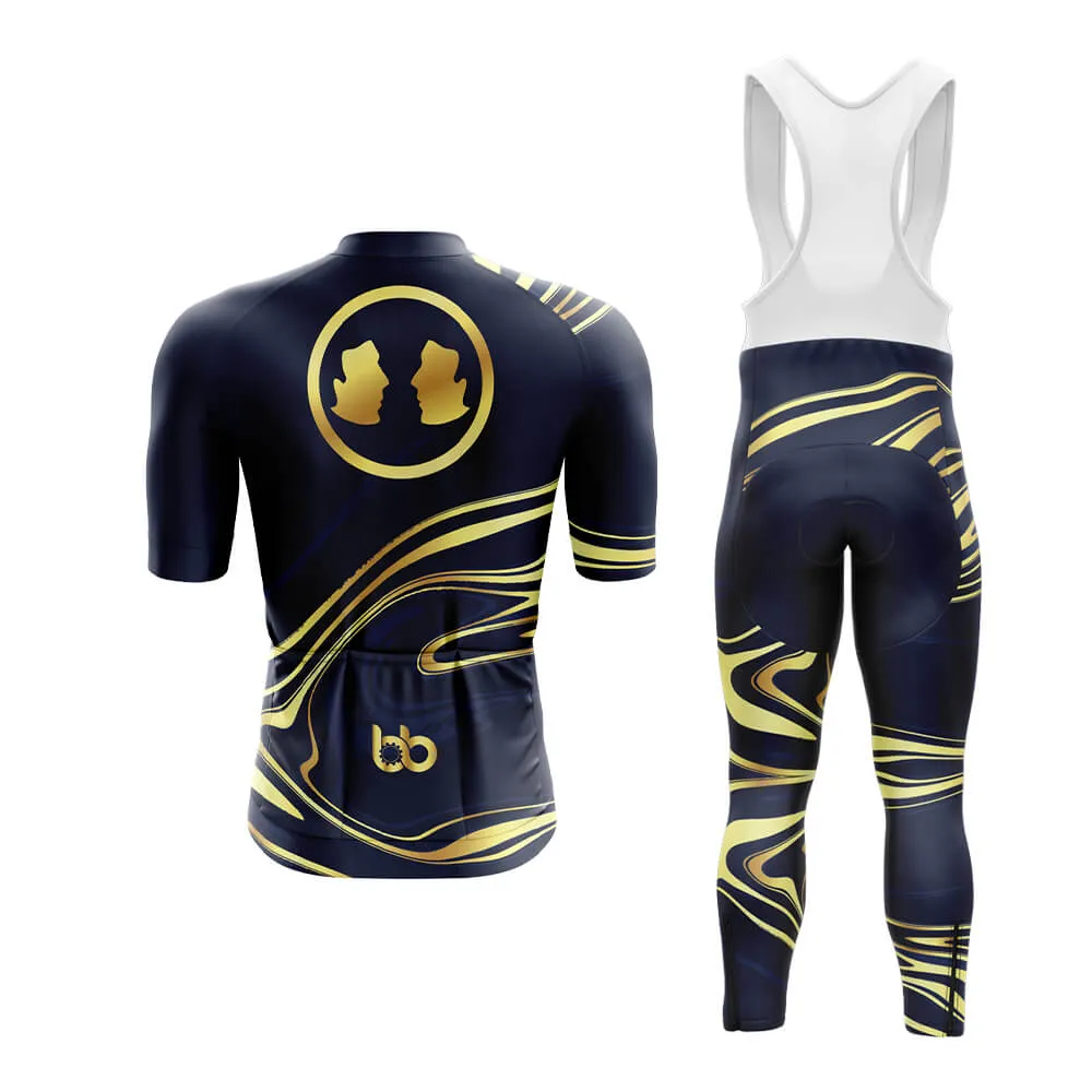 Golden Zodiac (GEMINI) Aero Cycling Kit