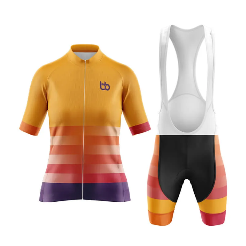 Gradient Frequency Aero Cycling Kit (Orange-Red-Violet)