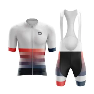 Gradient Frequency Aero Cycling Kit (White-Red-Blue)