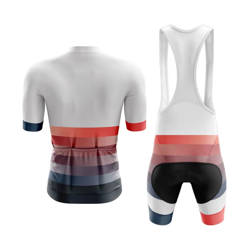 Gradient Frequency Aero Cycling Kit (White-Red-Blue)