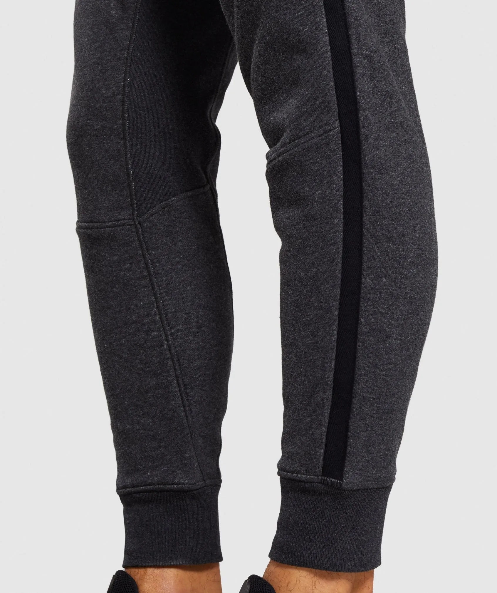 Gymshark Compound Joggers - Black Marl