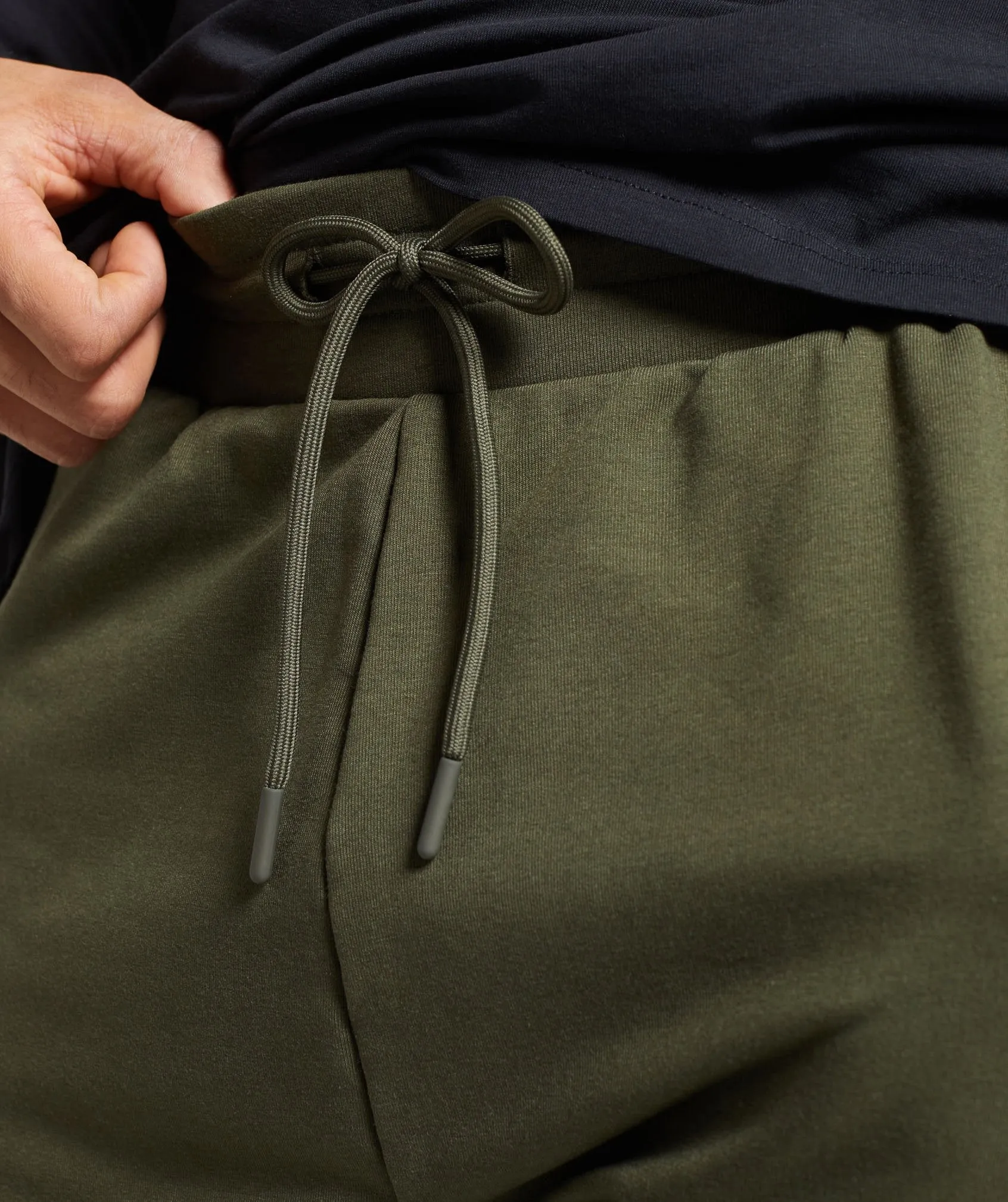 Gymshark Critical Zip Joggers - Dark Green