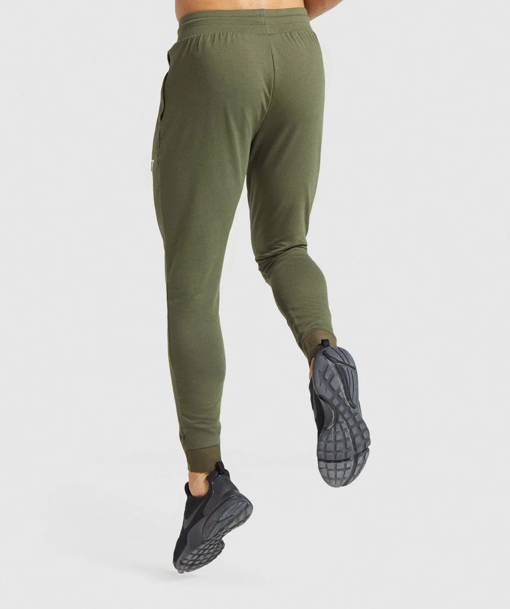 Gymshark Critical Zip Joggers - Dark Green