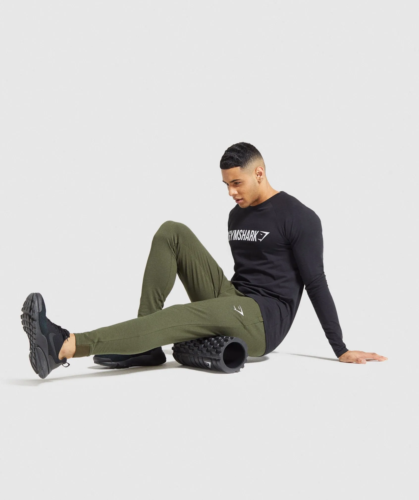 Gymshark Critical Zip Joggers - Dark Green