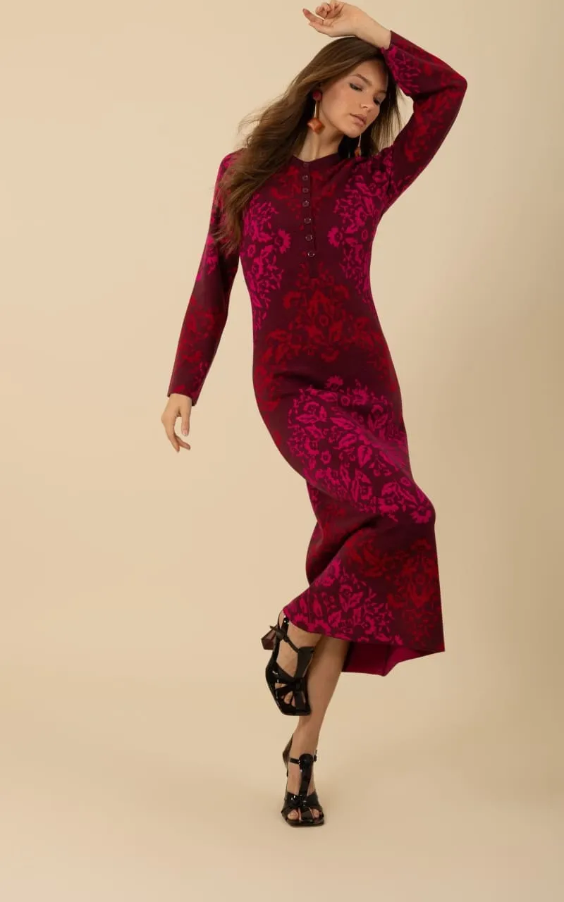 Hale Bob - Carolina Maxi Sweater Dress