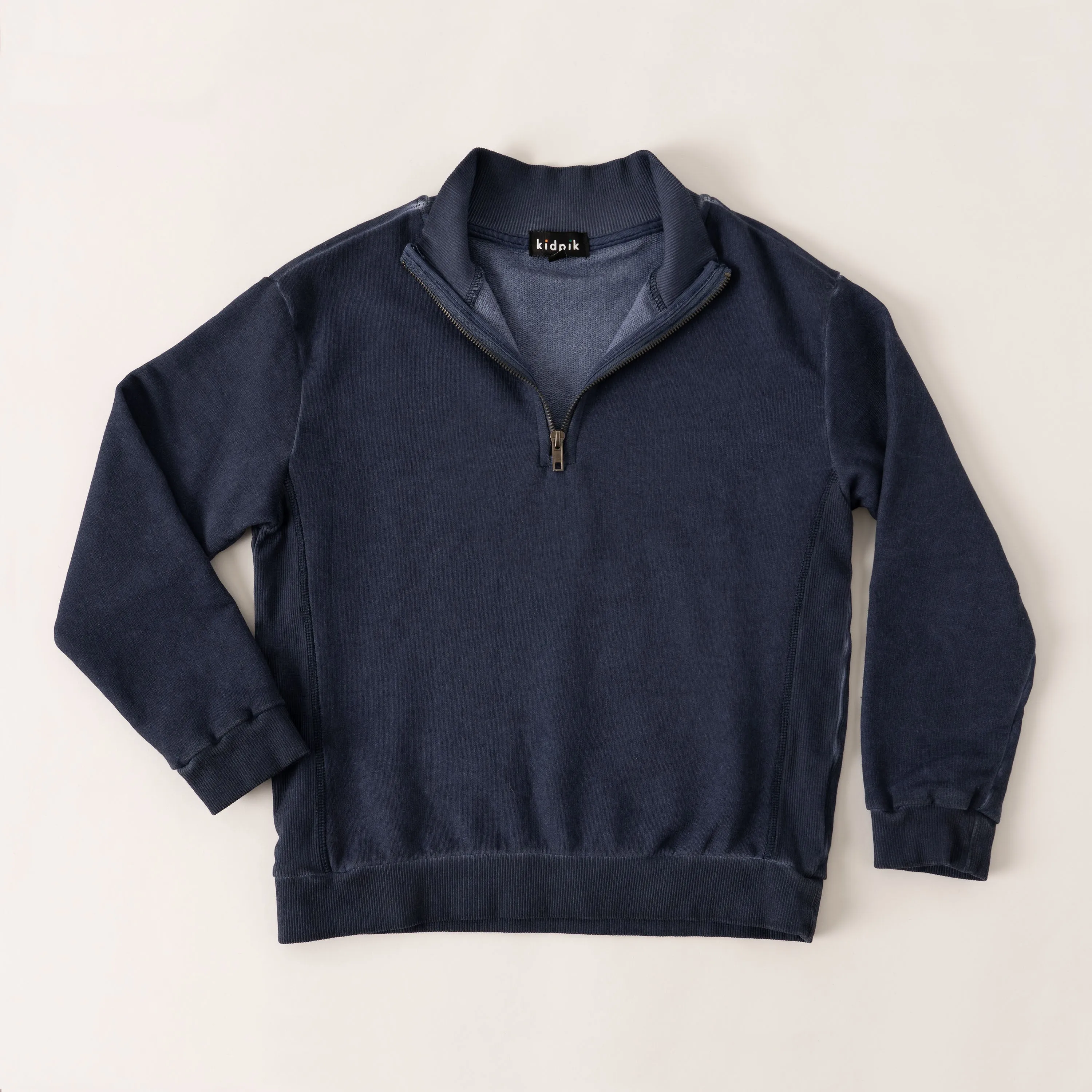 Half Zip Fleece Top