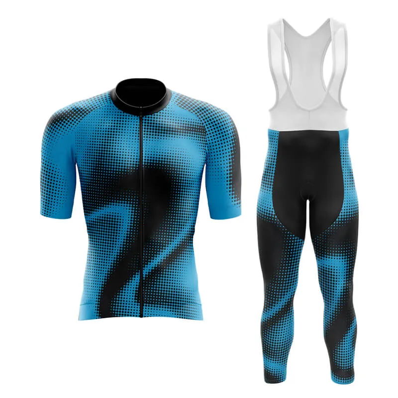 Halftone Aero Cycling Kit (Blue)