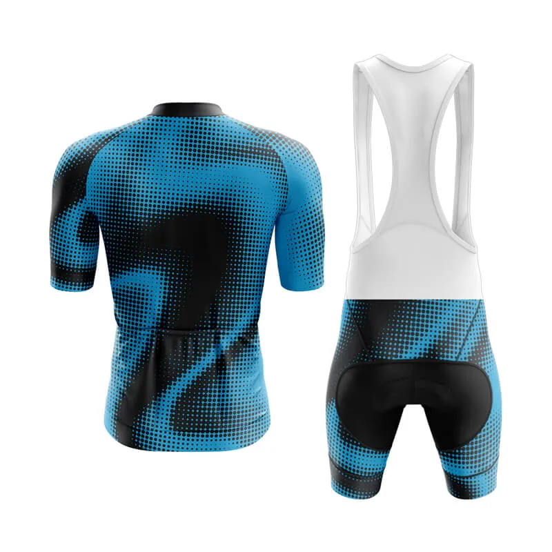 Halftone Aero Cycling Kit (Blue)