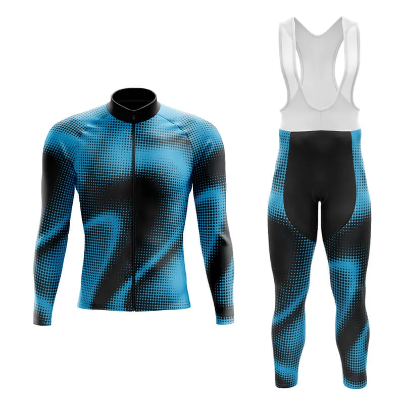 Halftone Aero Cycling Kit (Blue)