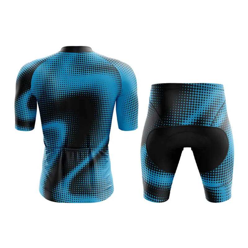 Halftone Aero Cycling Kit (Blue)