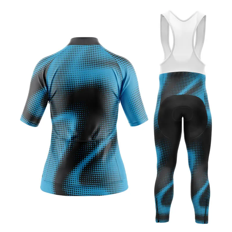 Halftone Aero Cycling Kit (Blue)