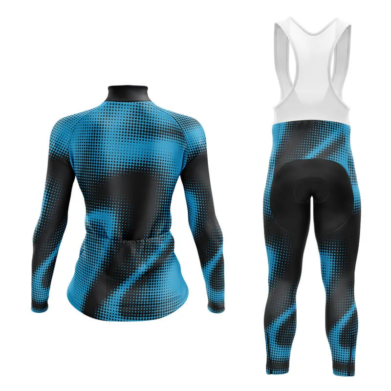 Halftone Aero Cycling Kit (Blue)