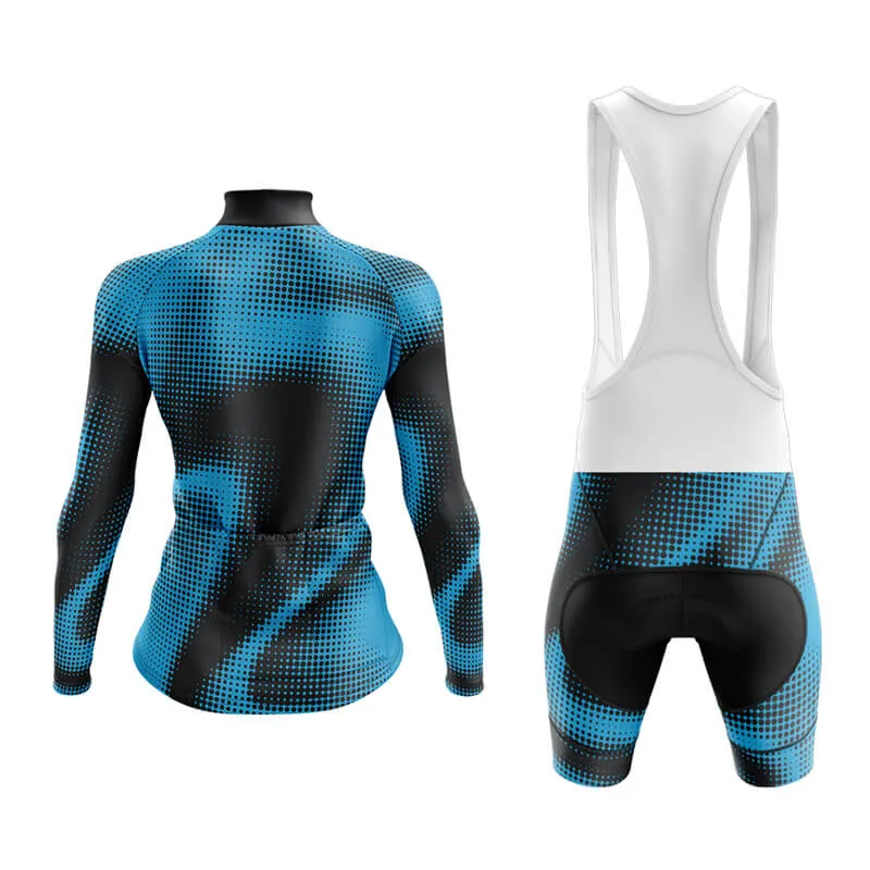 Halftone Aero Cycling Kit (Blue)