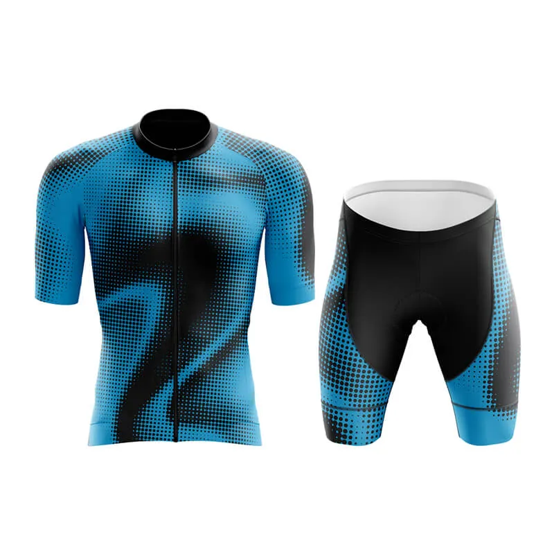 Halftone Aero Cycling Kit (Blue)