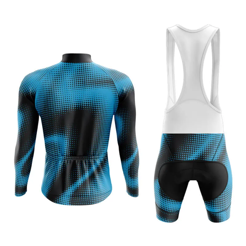 Halftone Aero Cycling Kit (Blue)