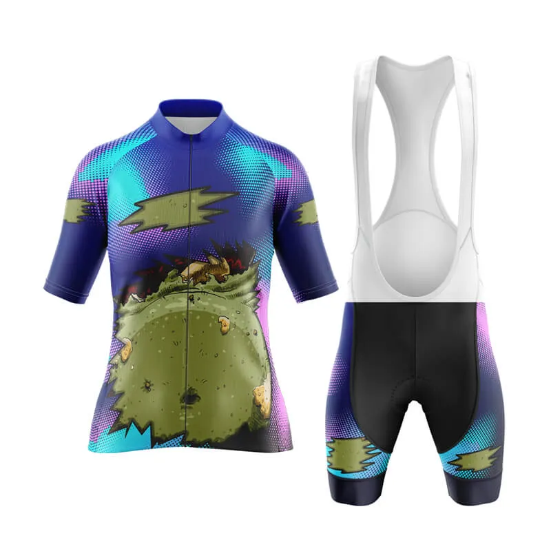 Halloween (V6) Aero Cycling Kit