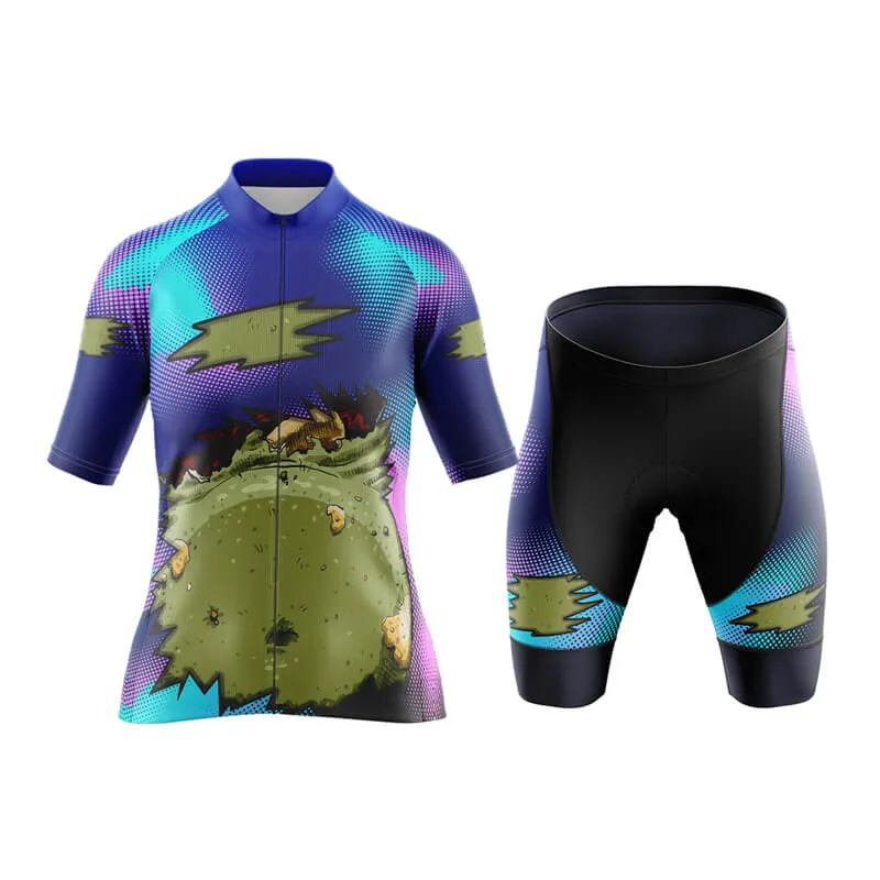 Halloween (V6) Aero Cycling Kit