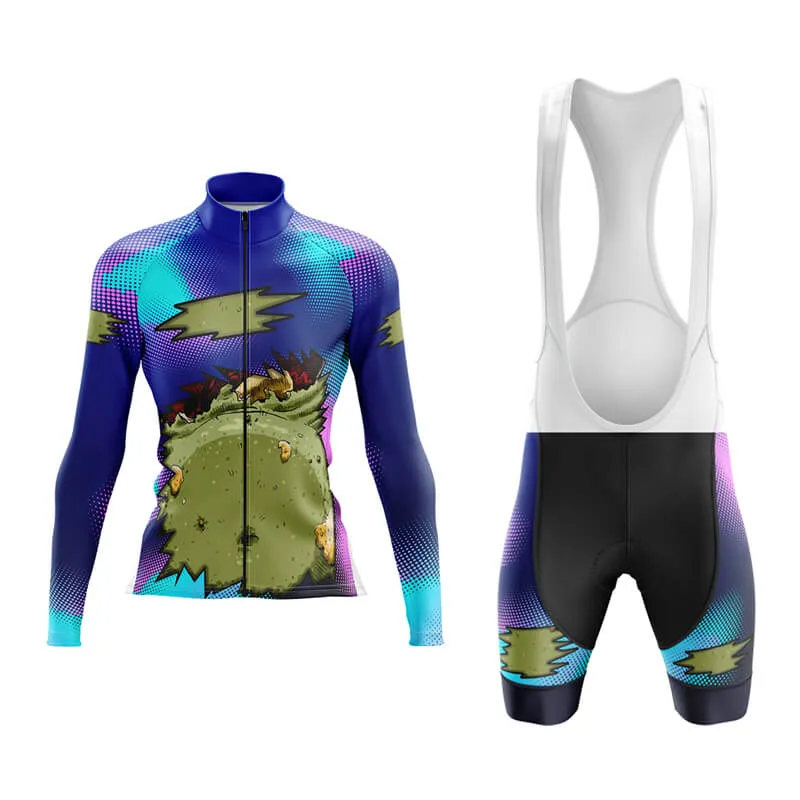 Halloween (V6) Aero Cycling Kit