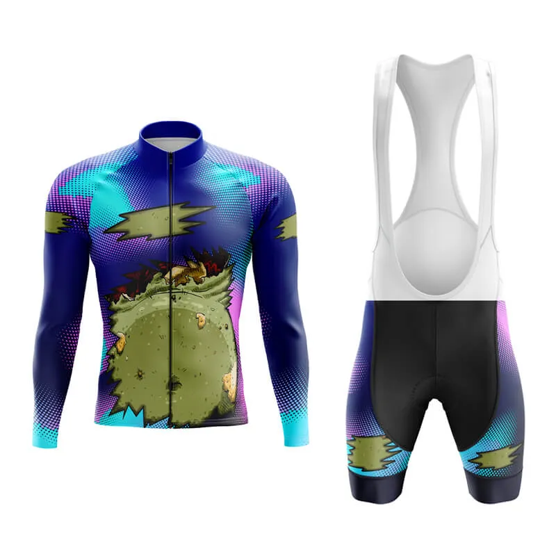 Halloween (V6) Aero Cycling Kit