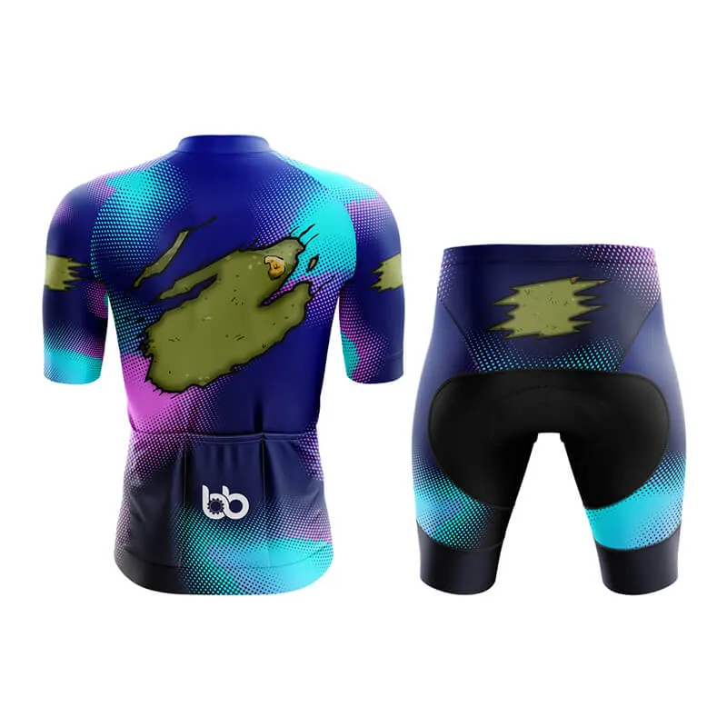 Halloween (V6) Aero Cycling Kit