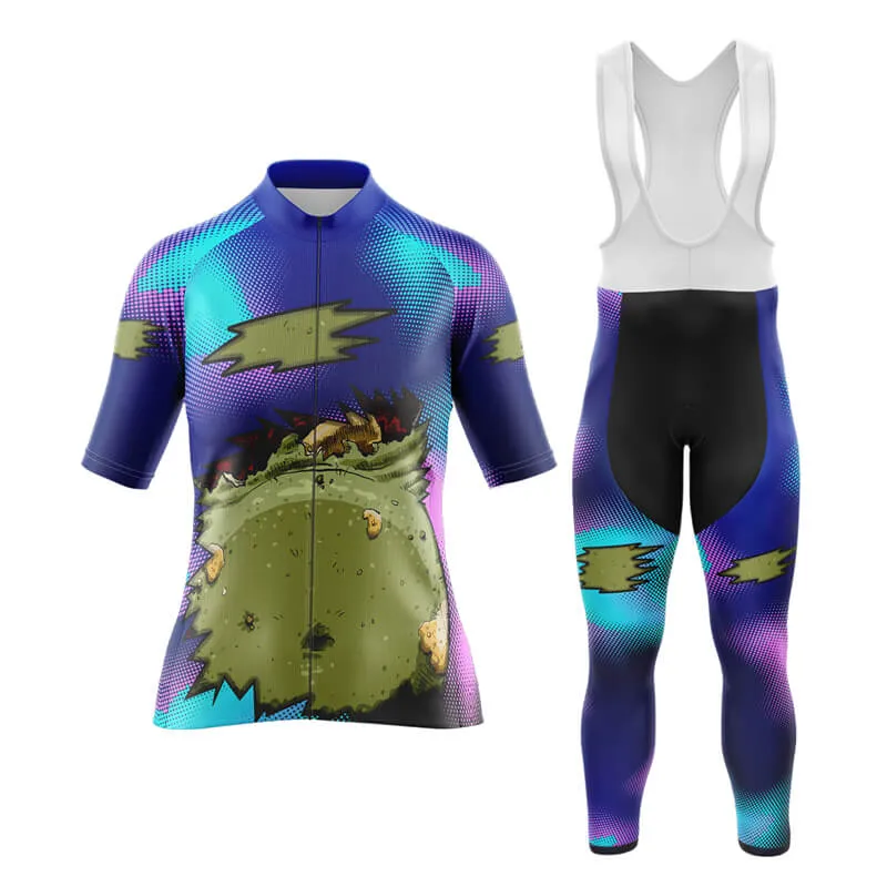 Halloween (V6) Aero Cycling Kit