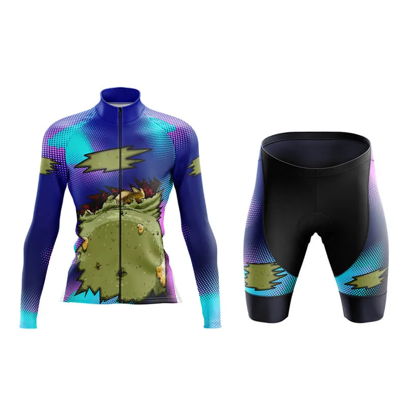 Halloween (V6) Aero Cycling Kit