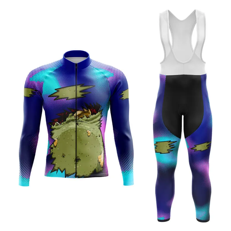 Halloween (V6) Aero Cycling Kit