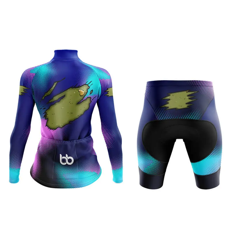 Halloween (V6) Aero Cycling Kit