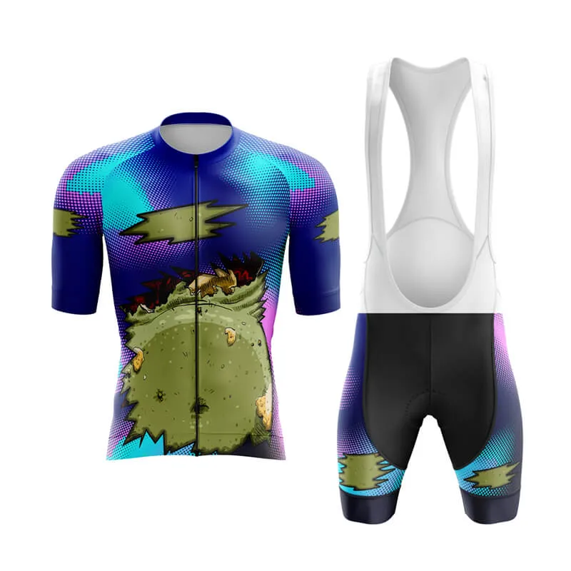 Halloween (V6) Aero Cycling Kit