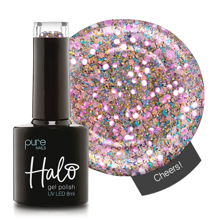 Halo Gel Polish 8ml (NYE Collection)