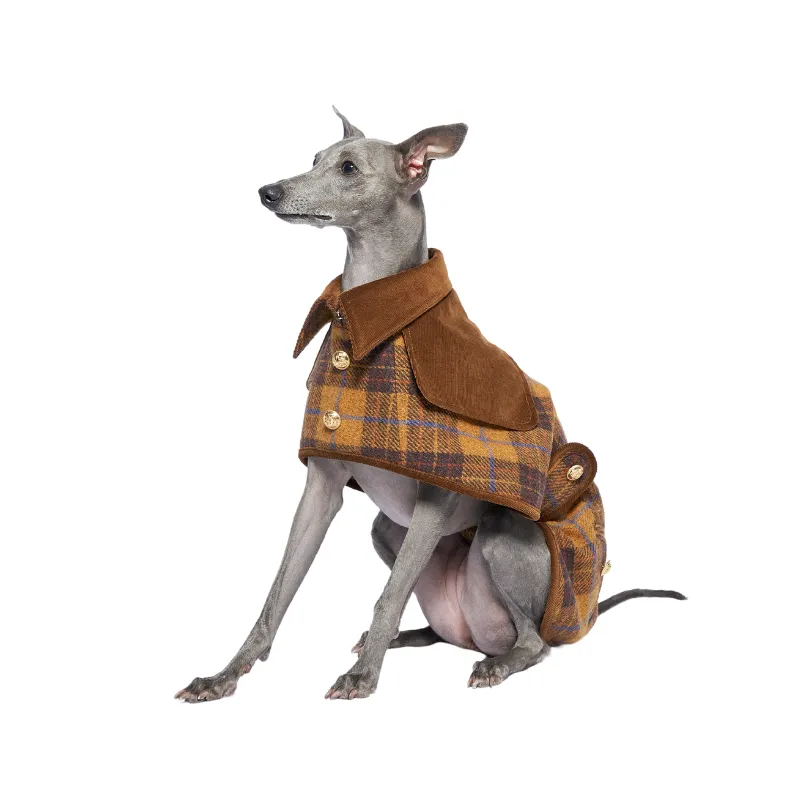 Heritage Highland Tartan Coat