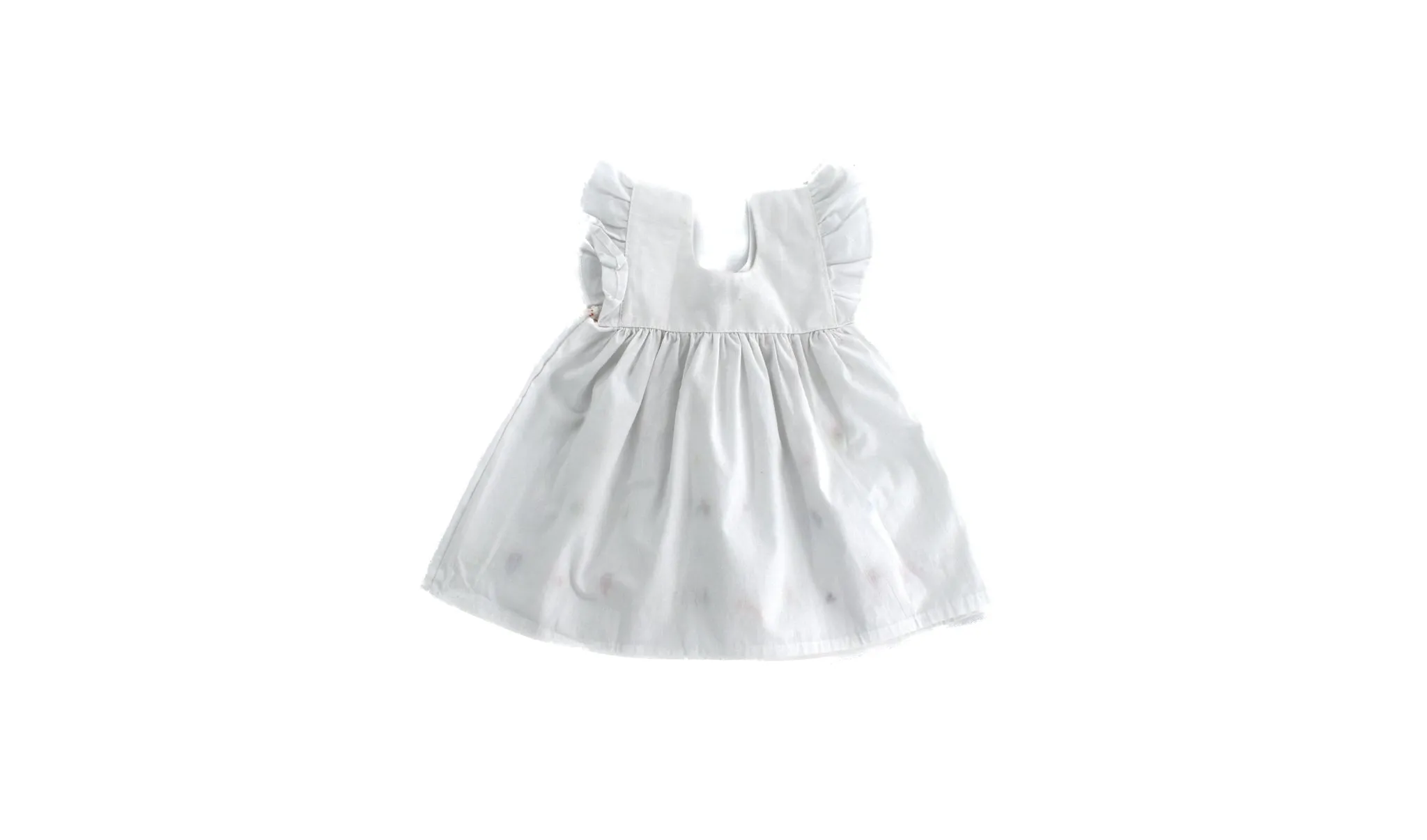 Hibiscus Linens, Baby Girls Dress, 6-9 Months