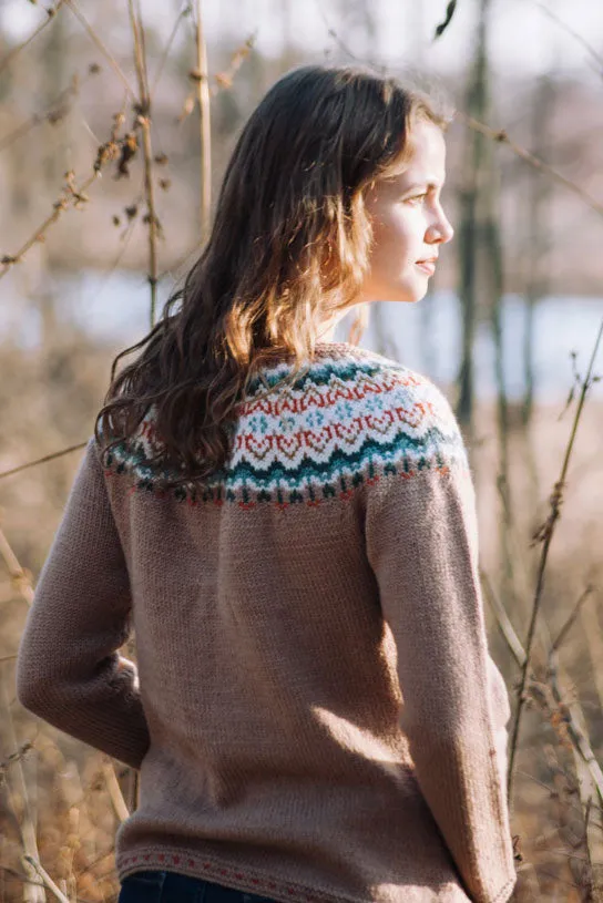 Hidden Hearts Fair Isle Sweater