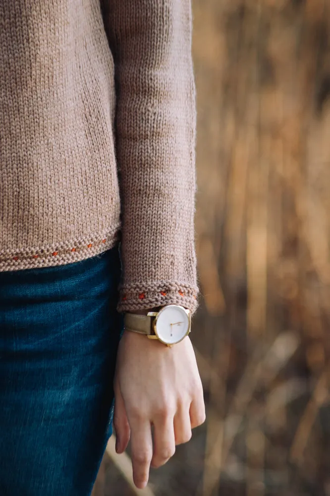 Hidden Hearts Fair Isle Sweater