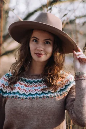 Hidden Hearts Fair Isle Sweater