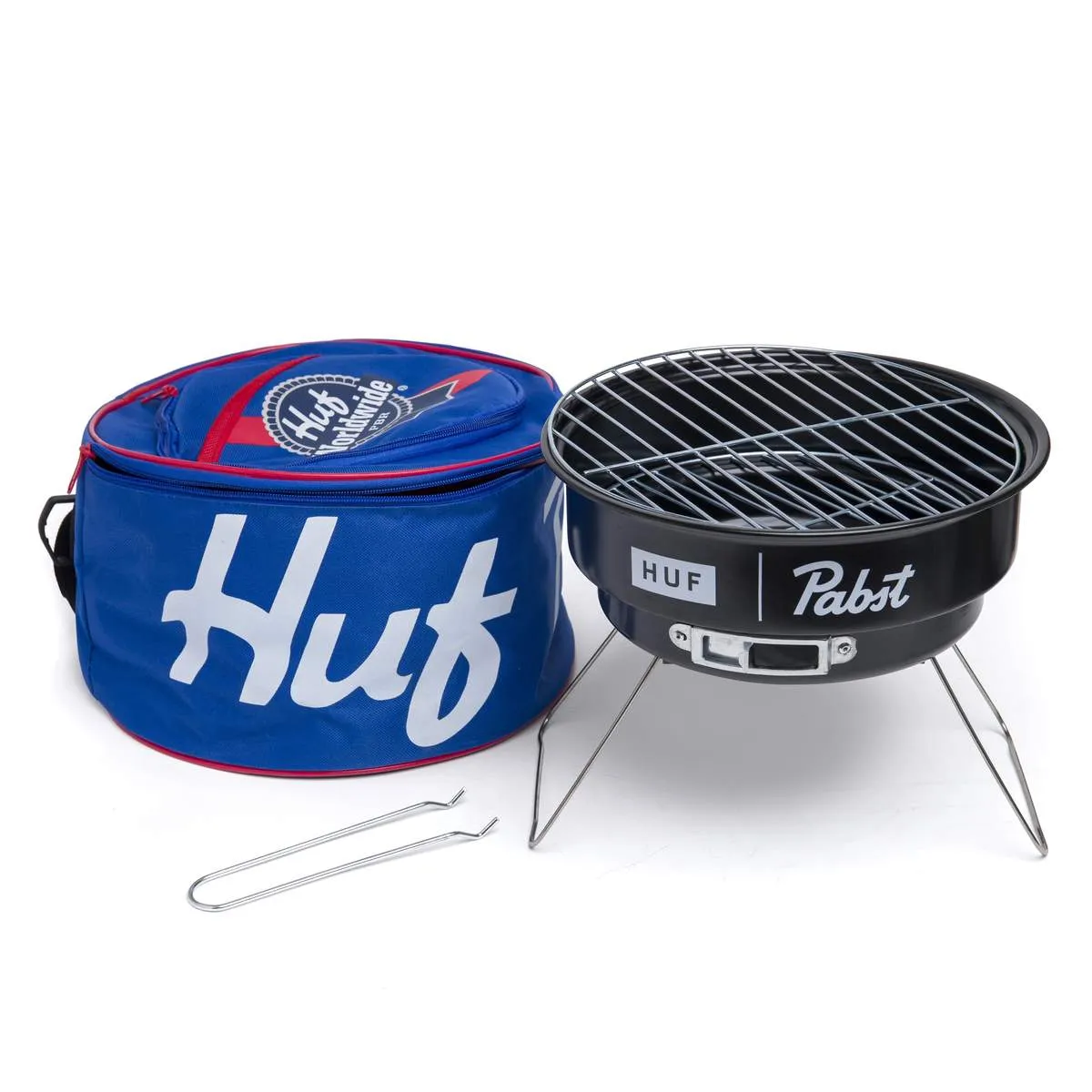 HUF x PBR BBQ Grill & Beer Cooler